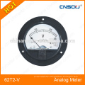 2014 hot 62T2-V round analog voltmeter panel meter